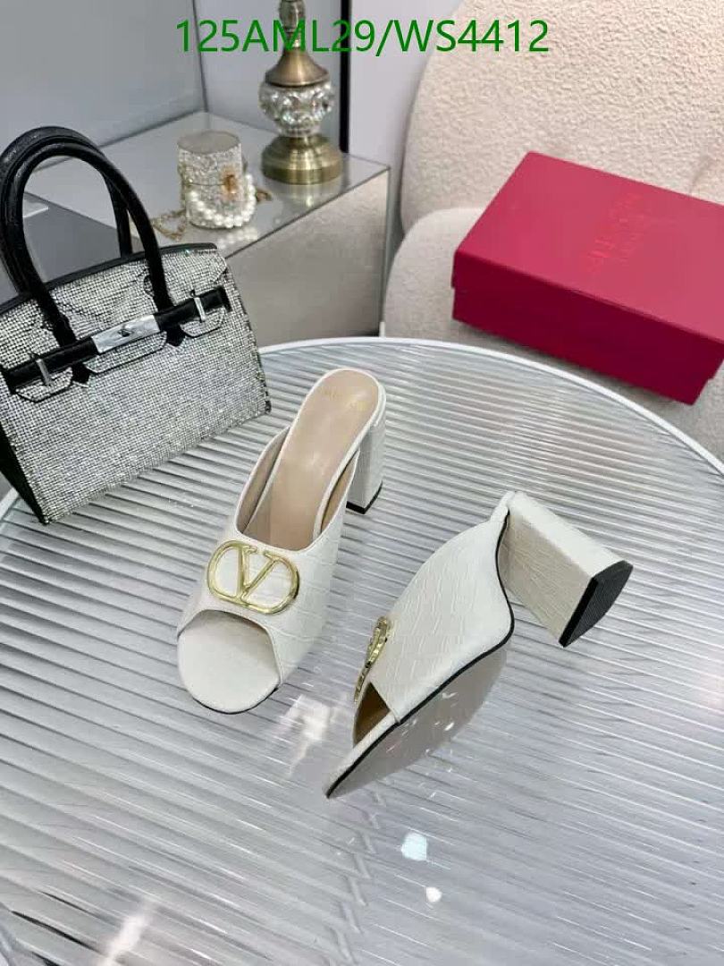 Valentino-Women Shoes Code: WS4412 $: 125USD