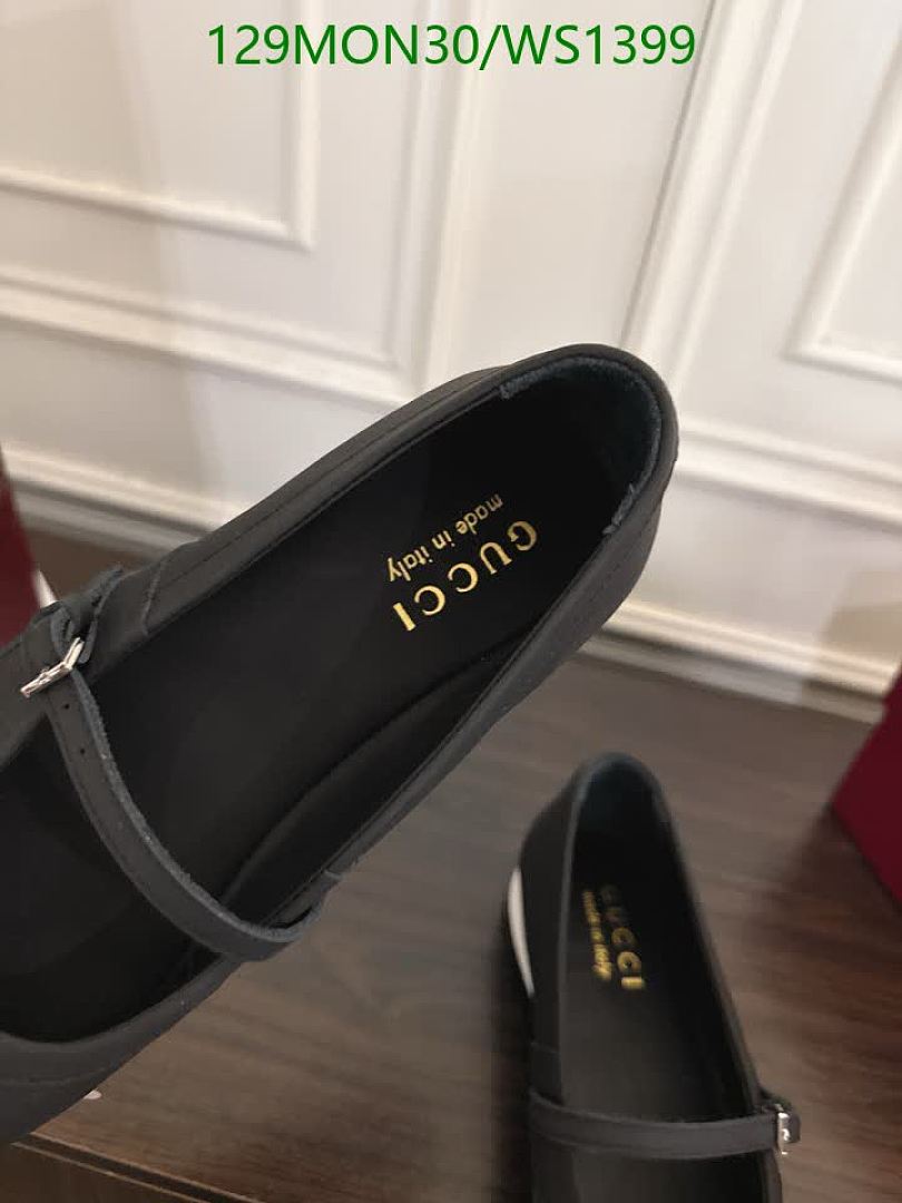 Gucci-Women Shoes Code: WS1399 $: 129USD