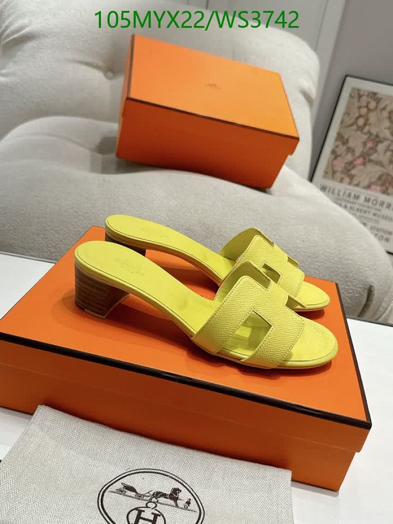 Hermes-Women Shoes Code: WS3742 $: 105USD