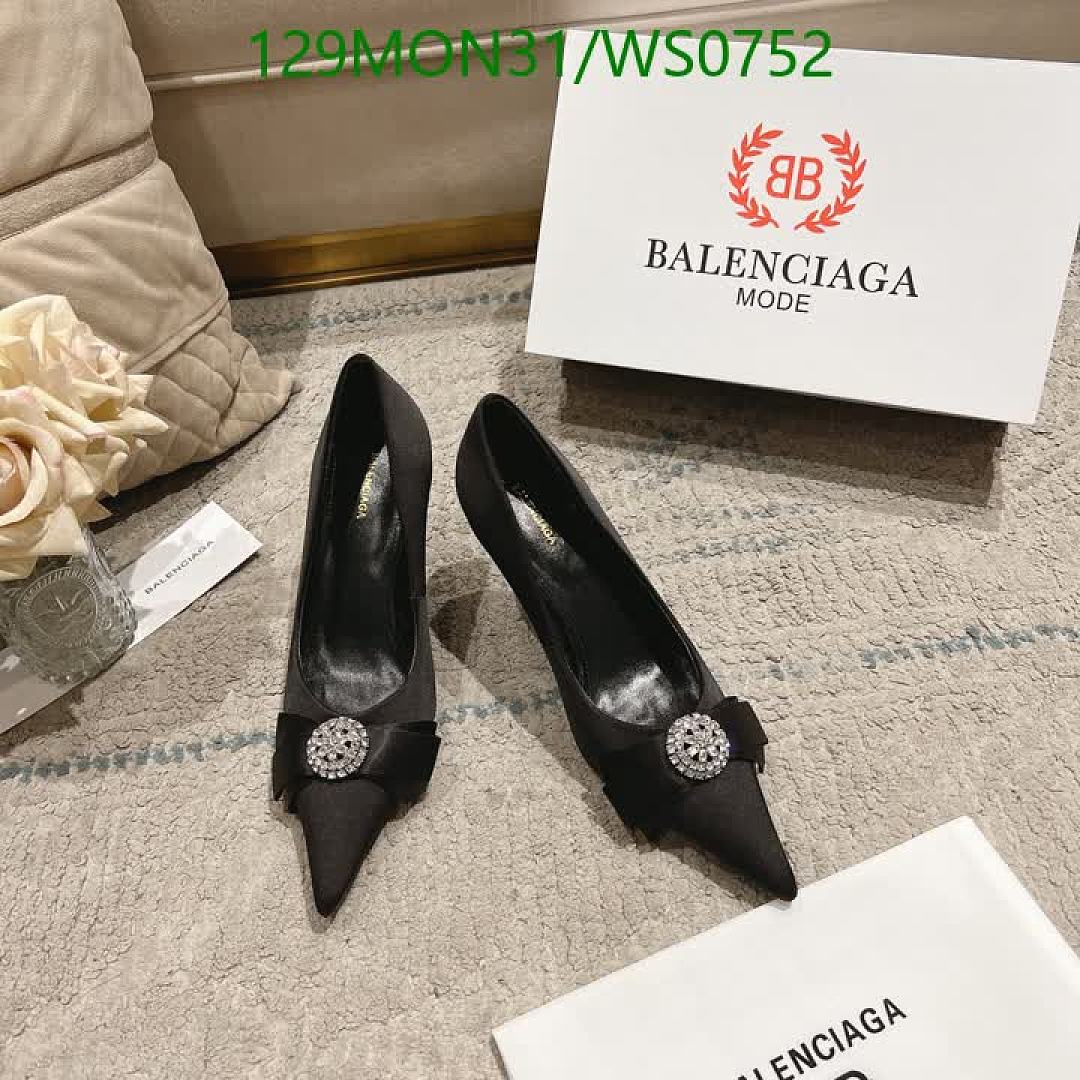 Balenciaga-Women Shoes Code: WS0752 $: 129USD