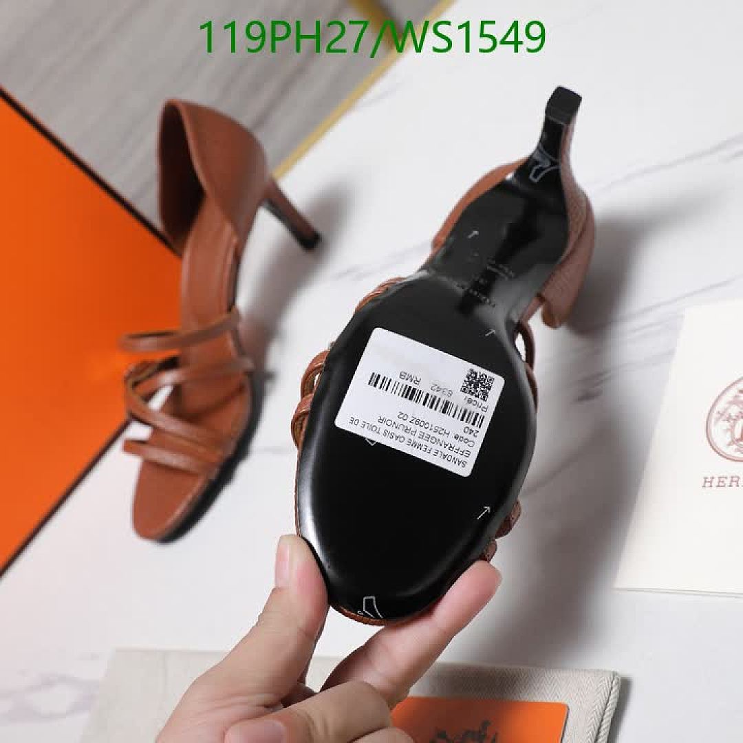 Hermes-Women Shoes Code: WS1549 $: 119USD