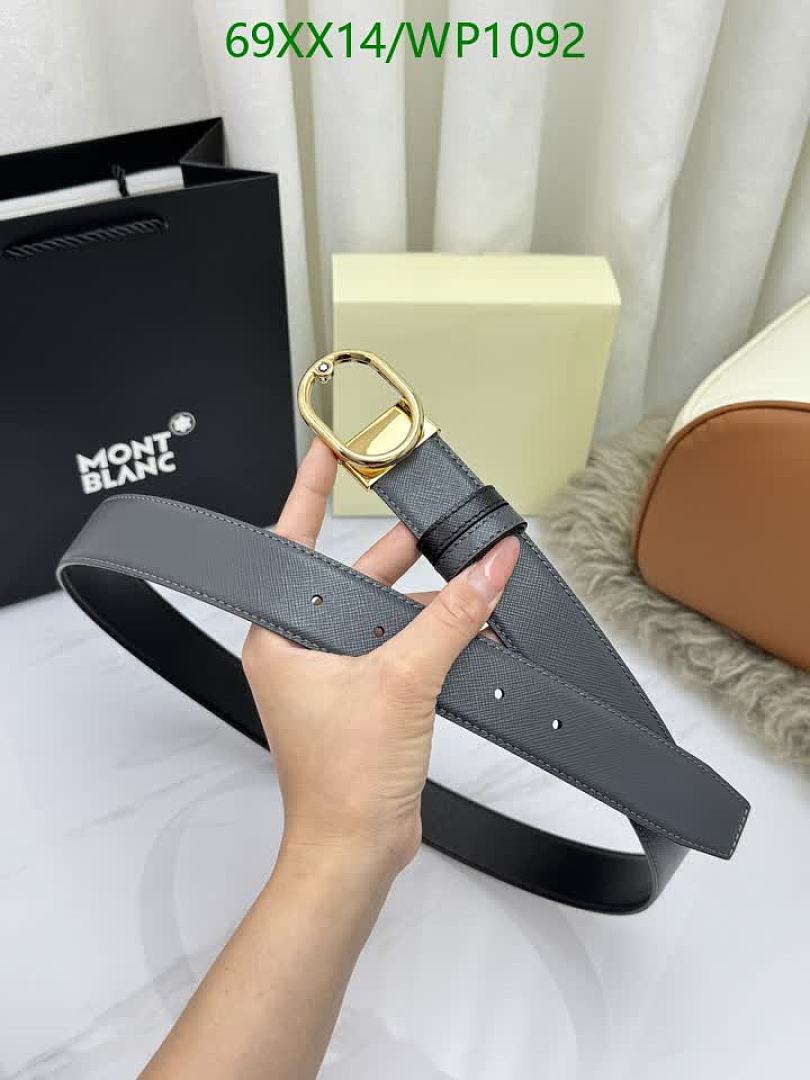 Montblanc-Belts Code: WP1092 $: 69USD