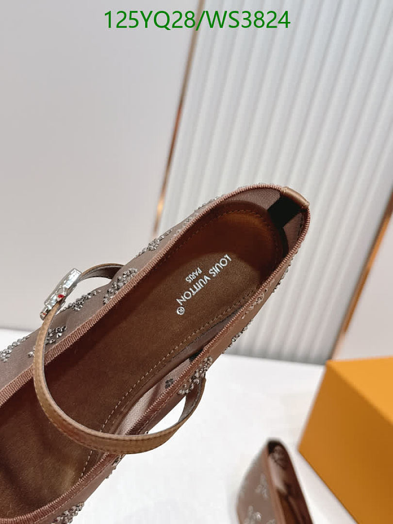 LV-Women Shoes Code: WS3824 $: 125USD