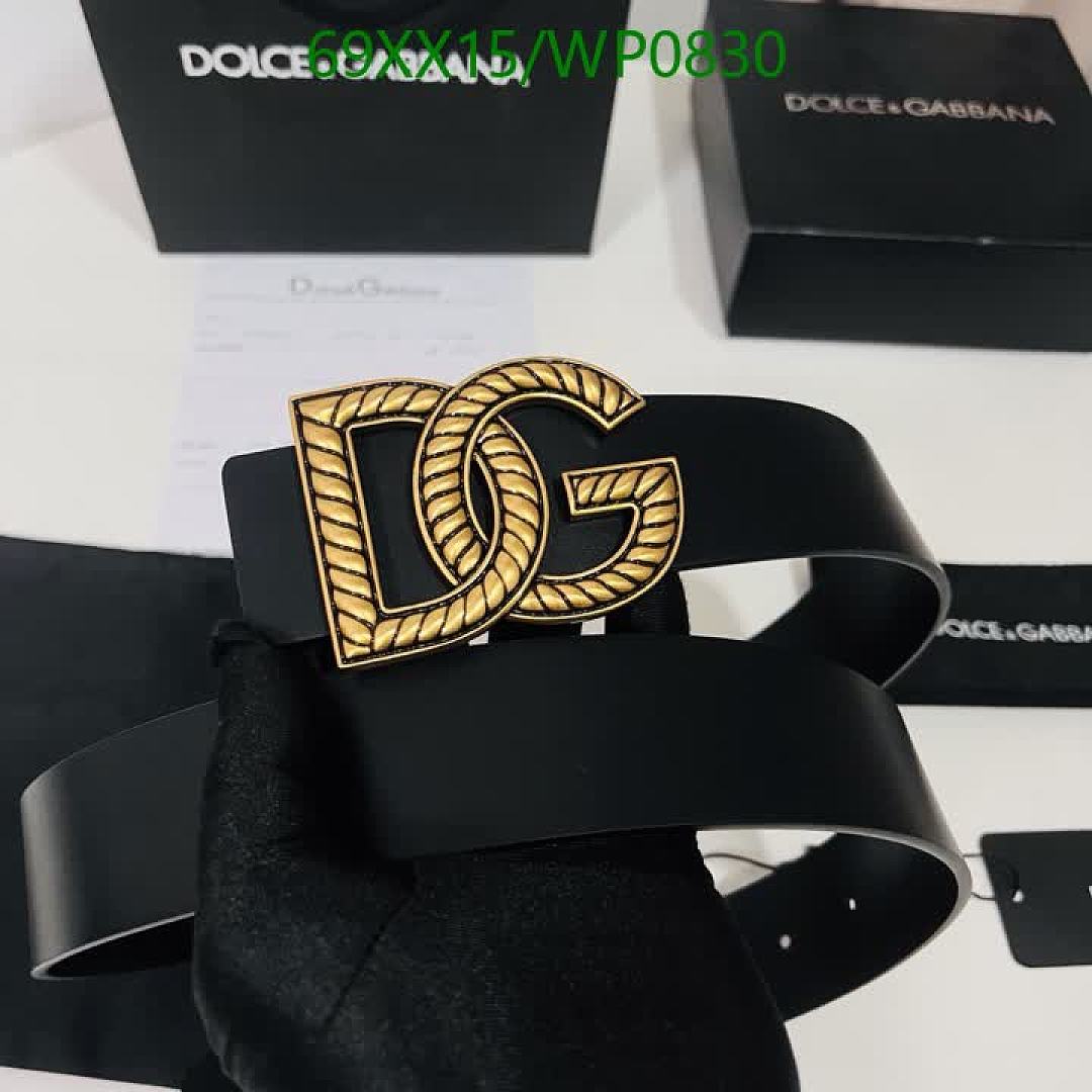 D&G-Belts Code: WP0830 $: 69USD