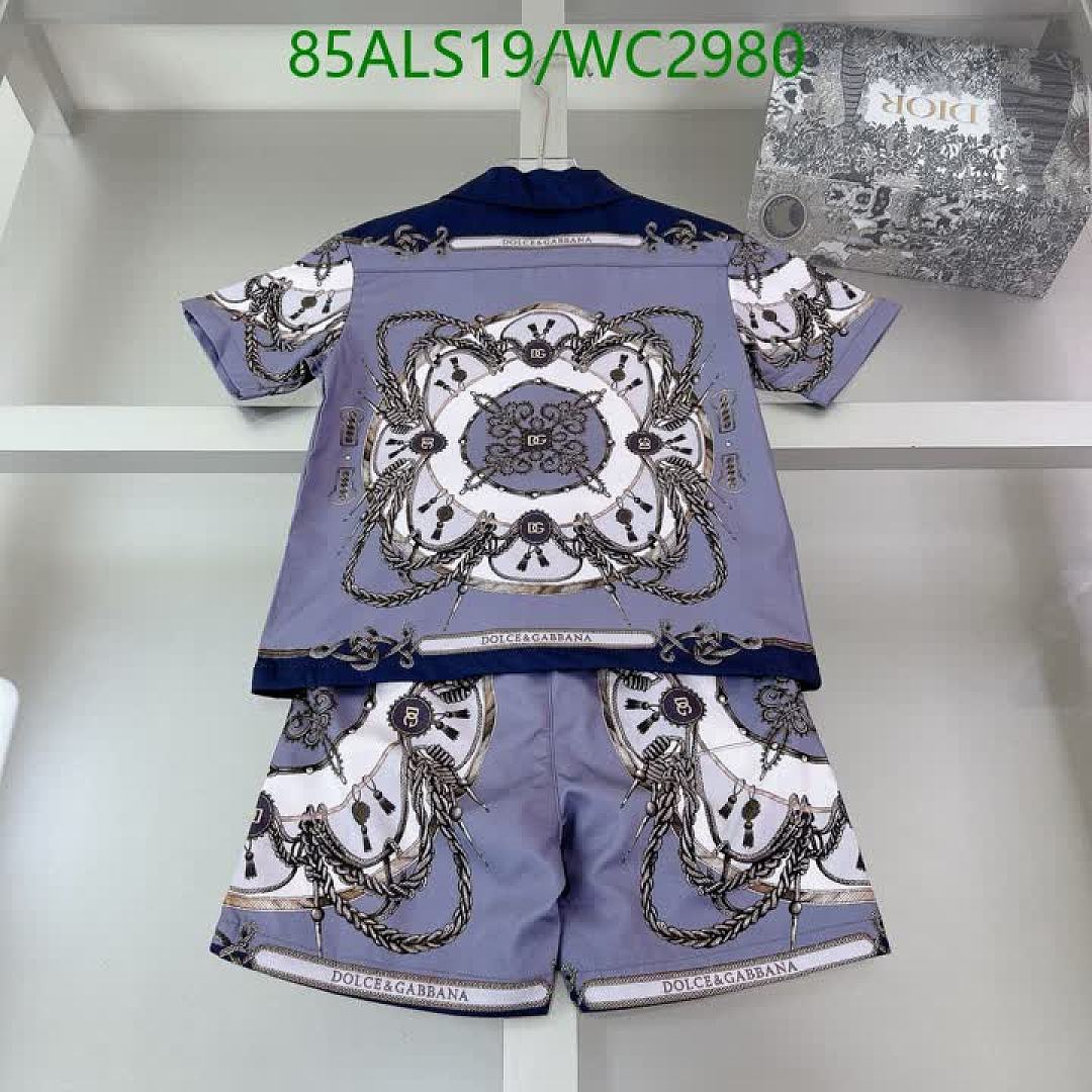 D&G-Kids Clothing Code: WC2980 $: 85USD