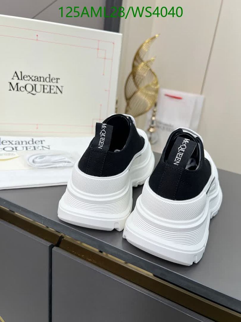 Alexander Mcqueen-Women Shoes Code: WS4040 $: 125USD
