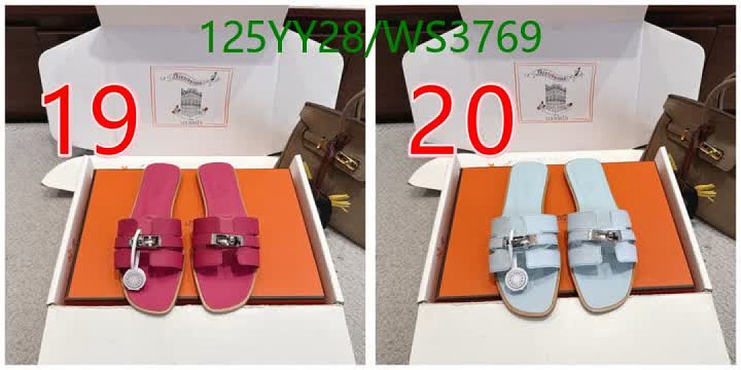 Hermes-Women Shoes Code: WS3769 $: 125USD