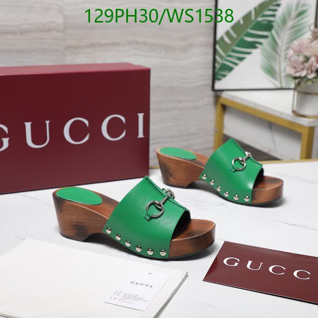 Gucci-Women Shoes Code: WS1538 $: 129USD