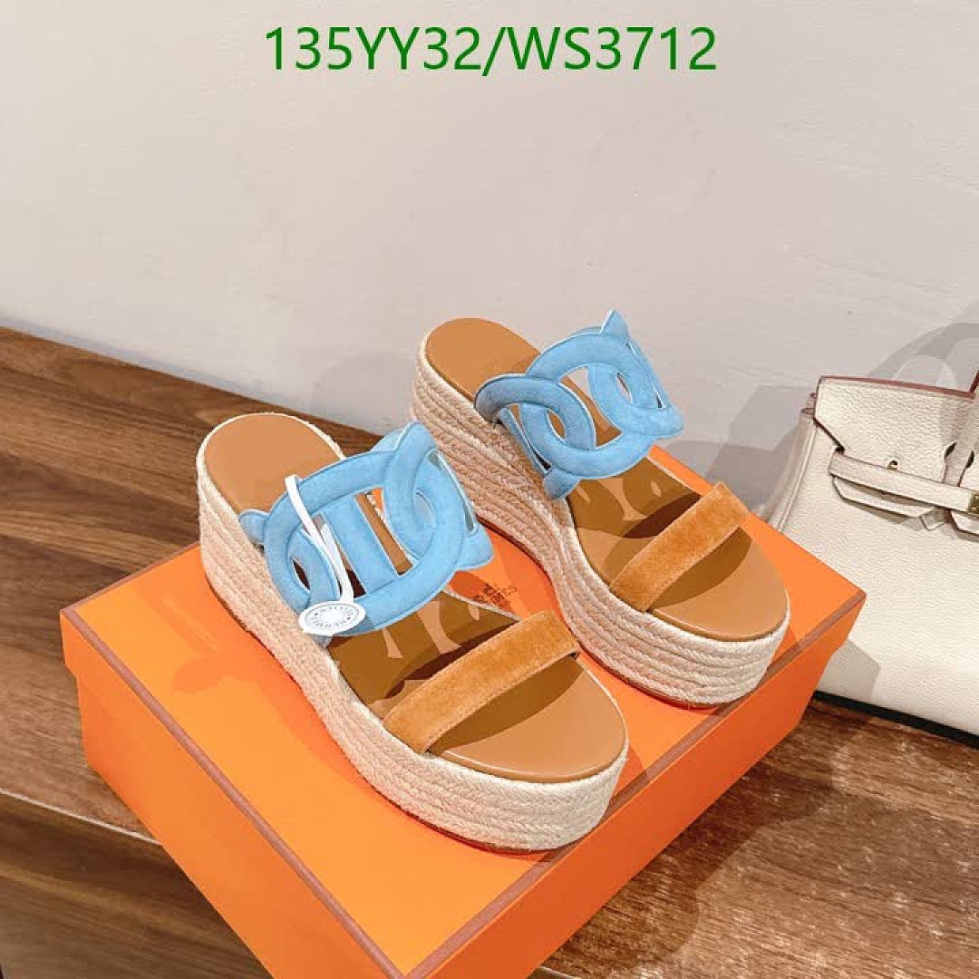Hermes-Women Shoes Code: WS3712 $: 135USD