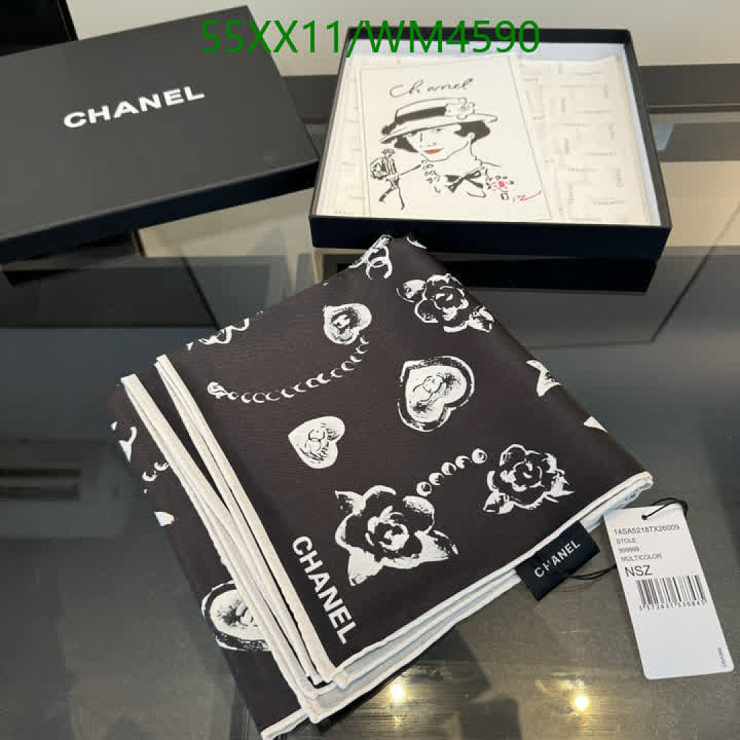 Chanel-Scarf Code: WM4590 $: 55USD