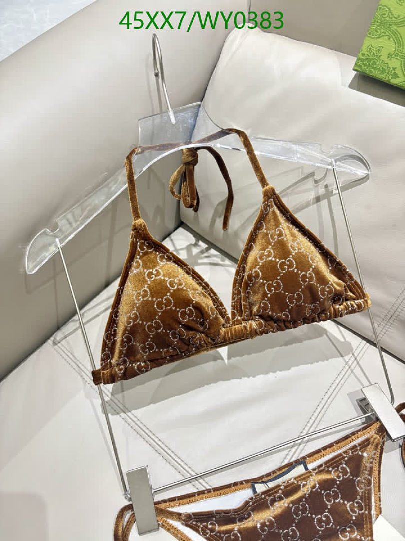 GUCCI-Swimsuit Code: WY0383 $: 45USD