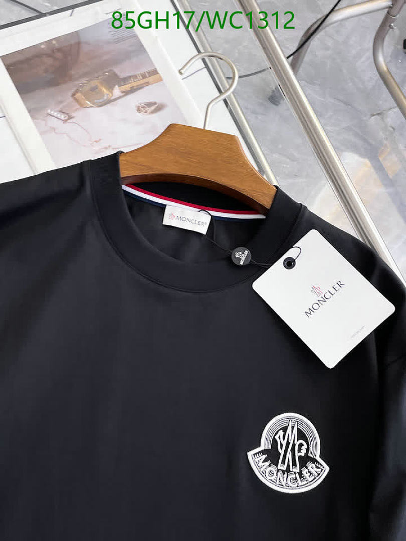 Moncler-Clothing Code: WC1312 $: 85USD