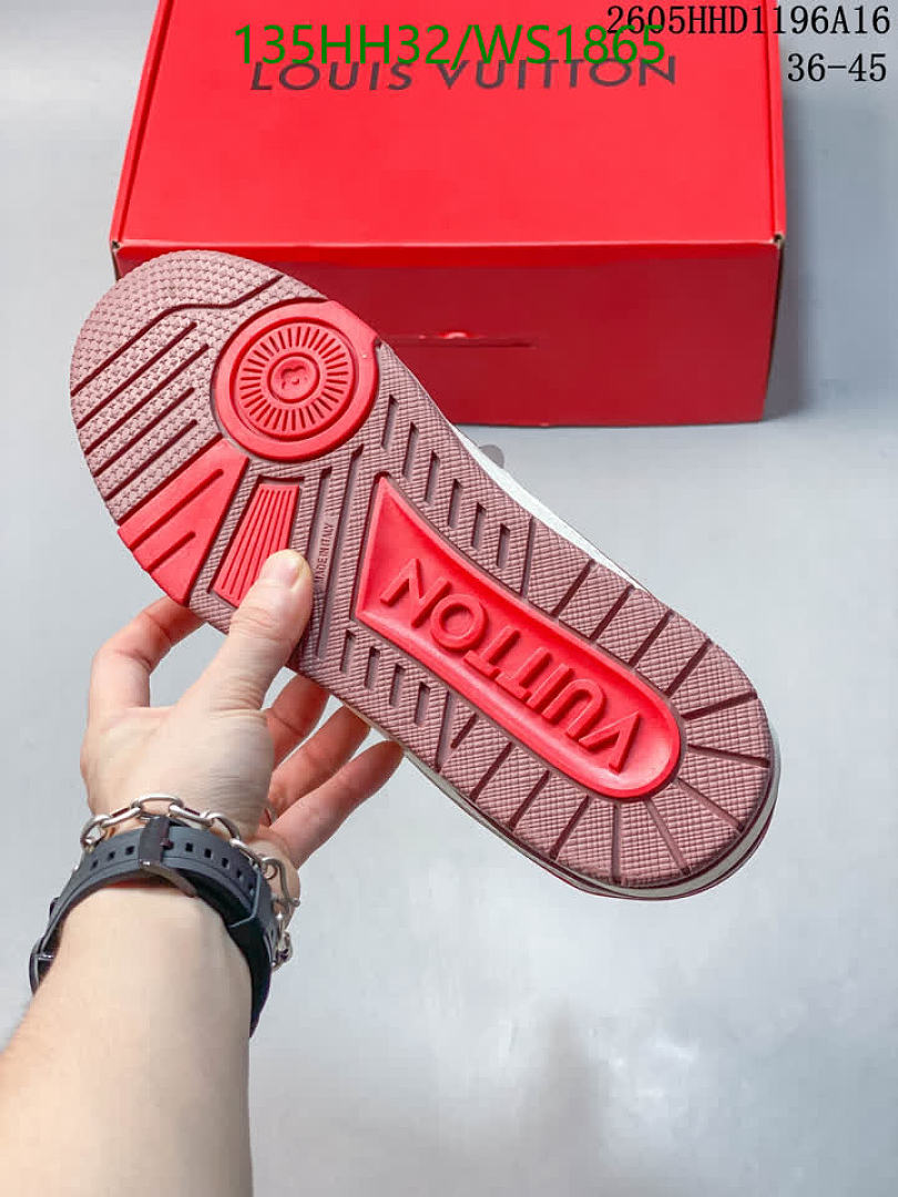 LV-Men shoes Code: WS1865 $: 135USD
