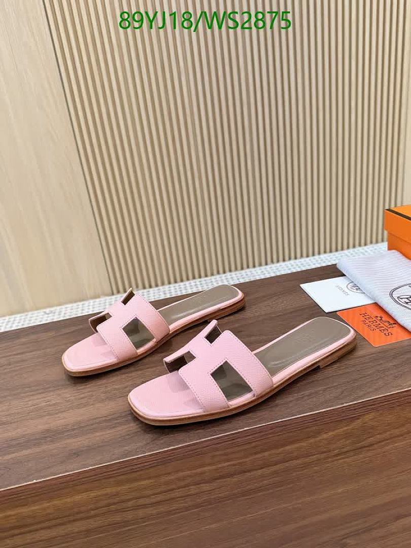 Hermes-Women Shoes Code: WS2875 $: 89USD