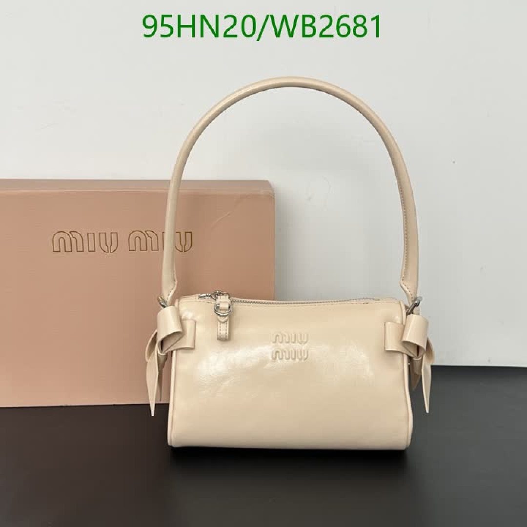 Miu Miu-Bag-4A Quality Code: WB2681 $: 95USD