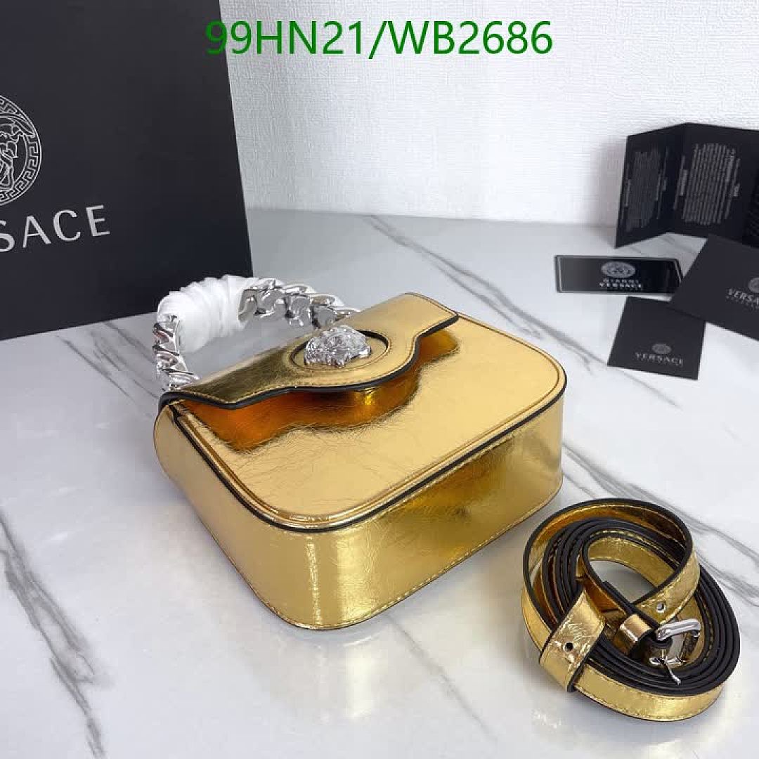 Versace-Bag-4A Quality Code: WB2686 $: 99USD