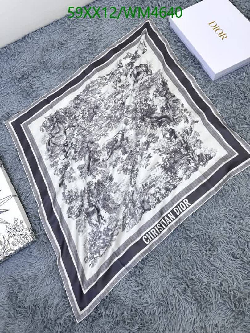 Dior-Scarf Code: WM4640 $: 59USD