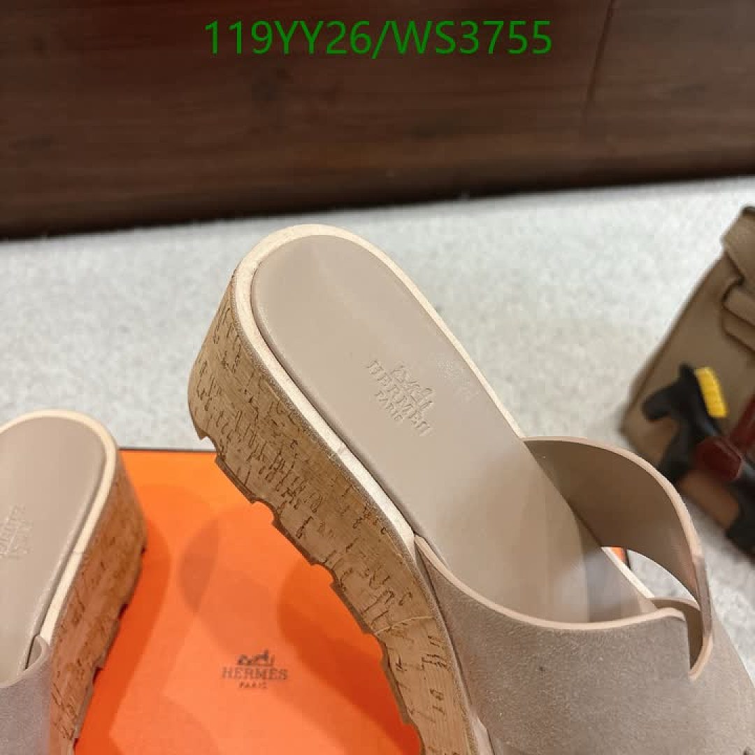Hermes-Women Shoes Code: WS3755 $: 119USD