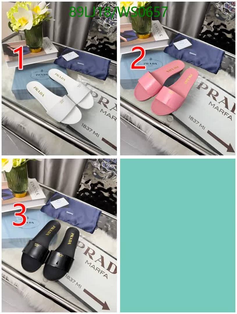 Prada-Women Shoes Code: WS0657 $: 89USD
