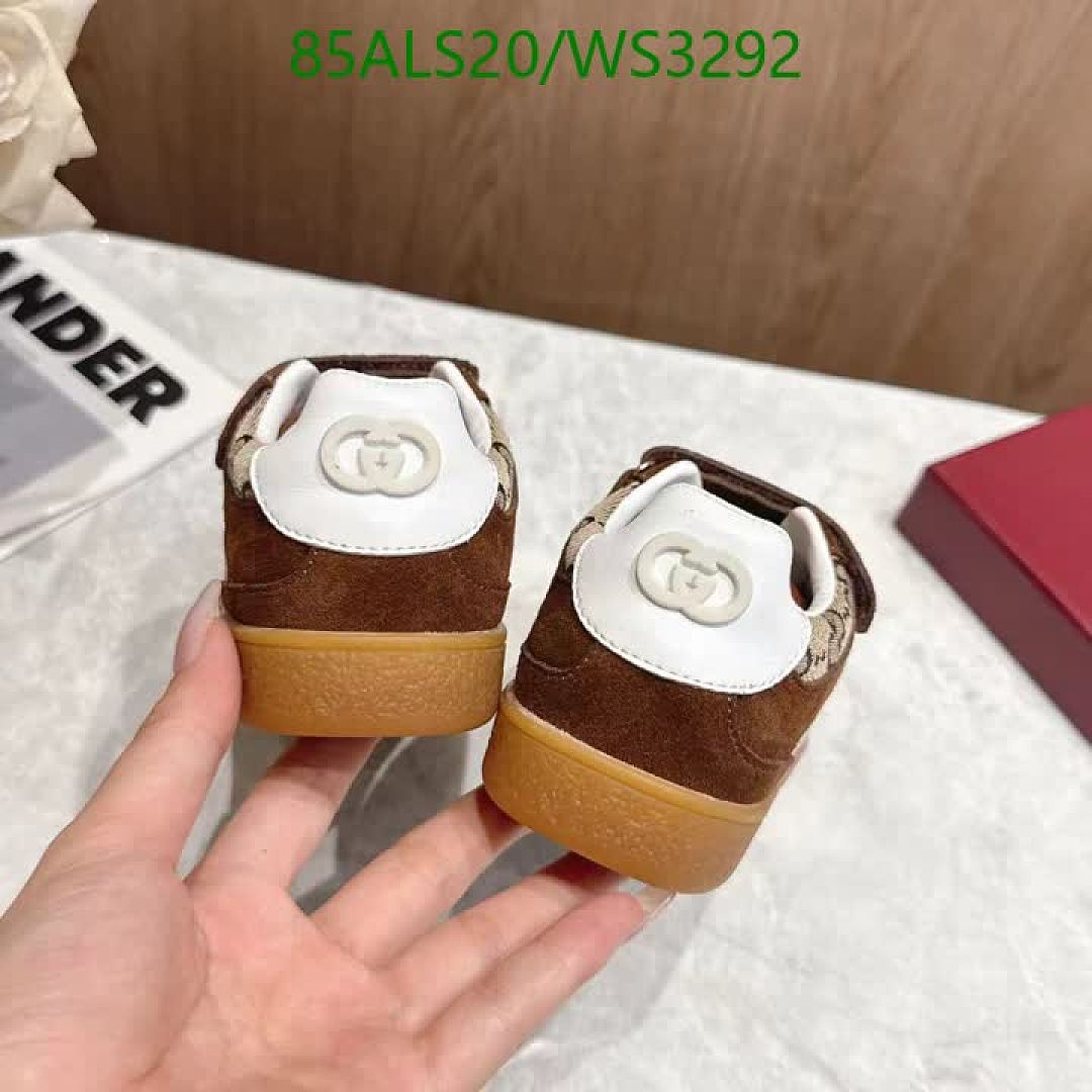 Gucci-Kids shoes Code: WS3292 $: 85USD