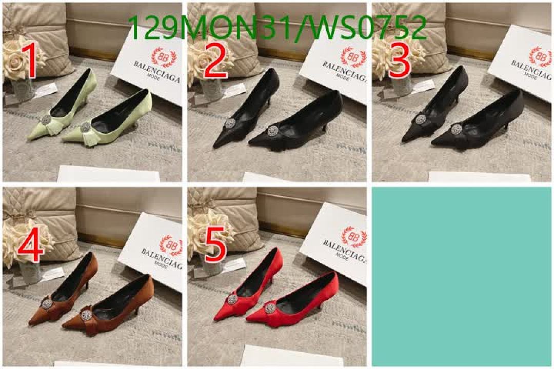 Balenciaga-Women Shoes Code: WS0752 $: 129USD