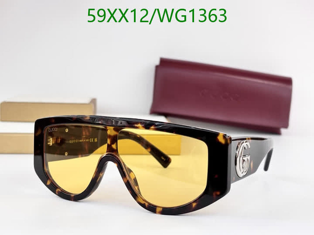 Gucci-Glasses Code: WG1363 $: 59USD