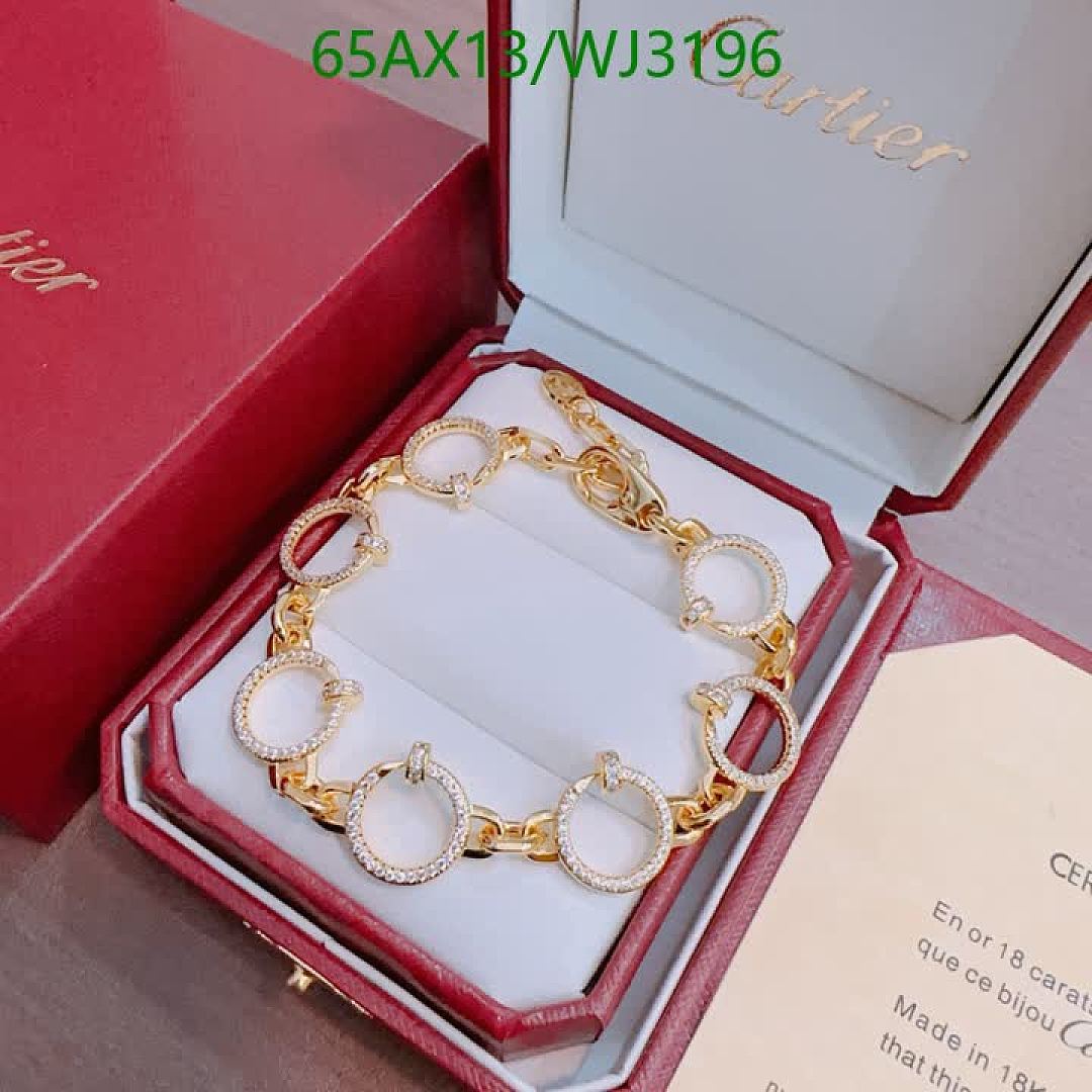Cartier-Jewelry Code: WJ3196 $: 65USD