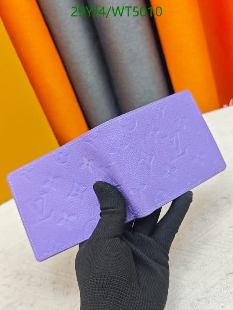 LV-Wallet-4A Quality Code: WT5010 $: 29USD
