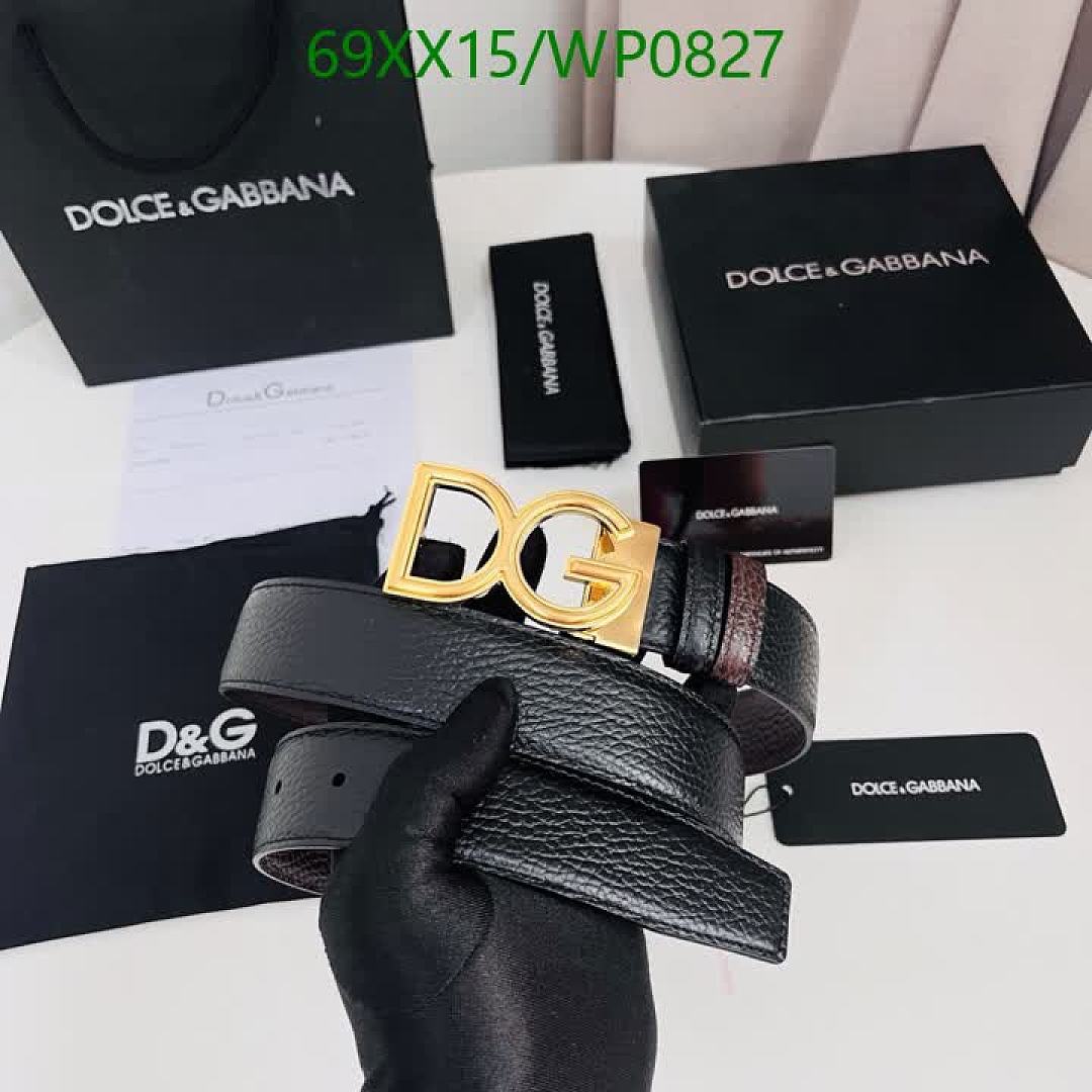 D&G-Belts Code: WP0827 $: 69USD