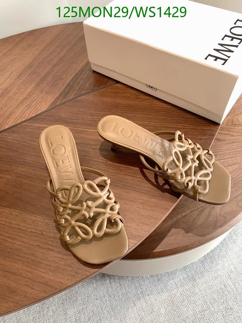 Loewe-Women Shoes Code: WS1429 $: 125USD