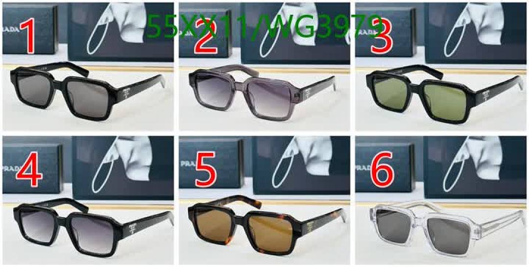 Prada-Glasses Code: WG3979 $: 55USD