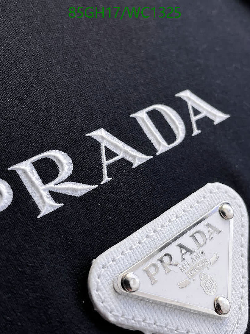 Prada-Clothing Code: WC1325 $: 85USD