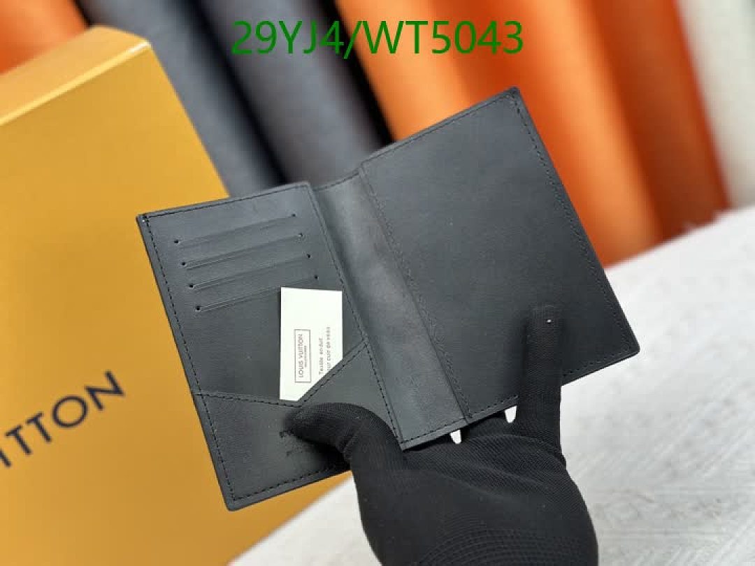 LV-Wallet-4A Quality Code: WT5043 $: 29USD