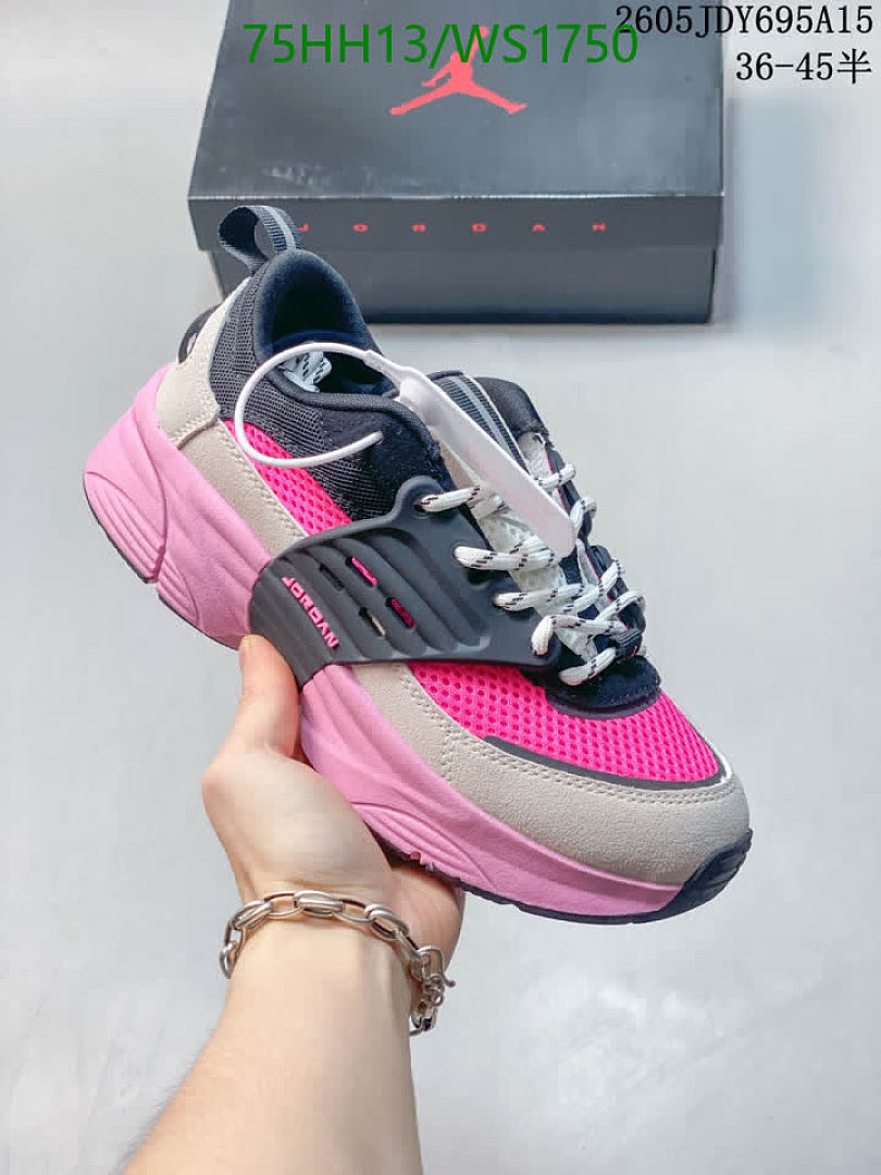 Air Jordan-Men shoes Code: WS1750 $: 75USD