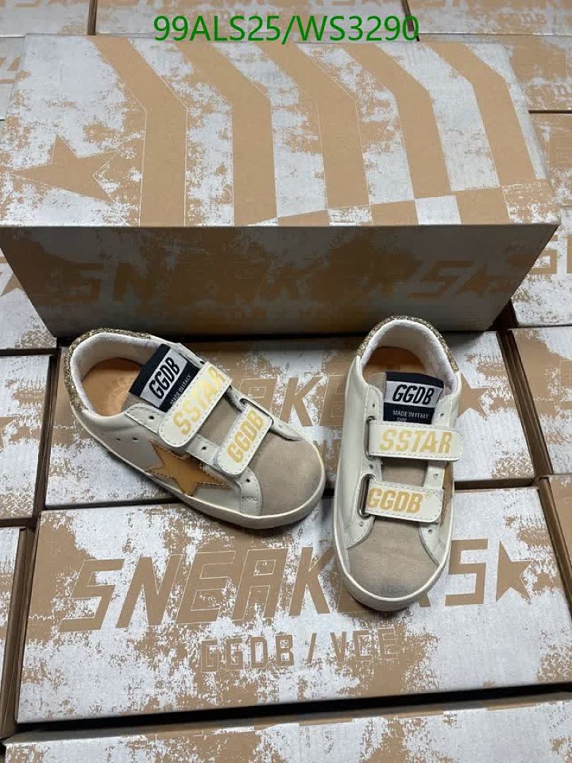 Golden Goose-Kids shoes Code: WS3290 $: 99USD