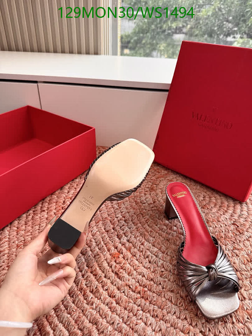 Valentino-Women Shoes Code: WS1494 $: 129USD