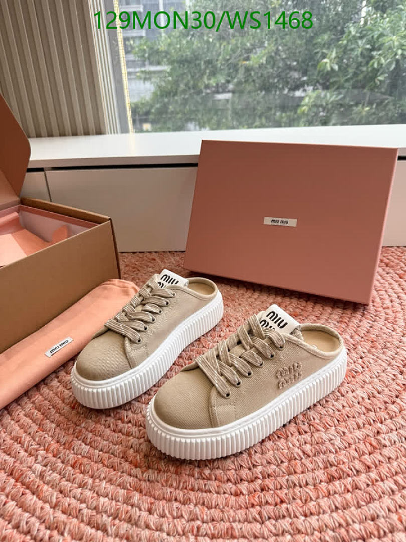 Miu Miu-Women Shoes Code: WS1468 $: 129USD