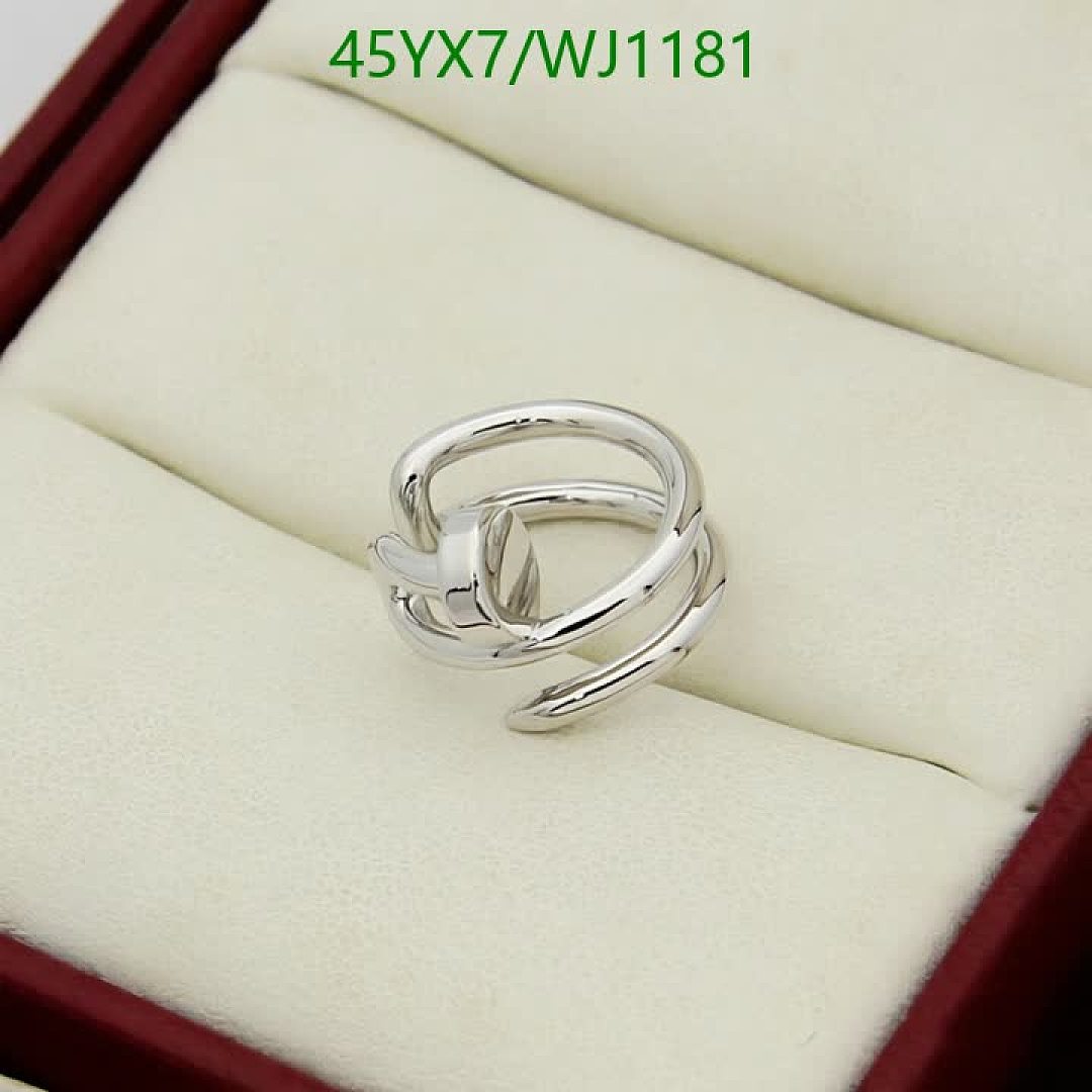 Cartier-Jewelry Code: WJ1181 $: 45USD