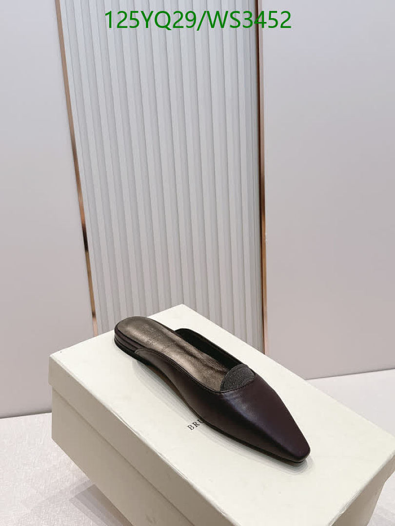Brunello Cucinelli-Women Shoes Code: WS3452 $: 125USD