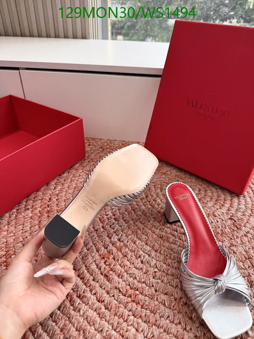 Valentino-Women Shoes Code: WS1494 $: 129USD