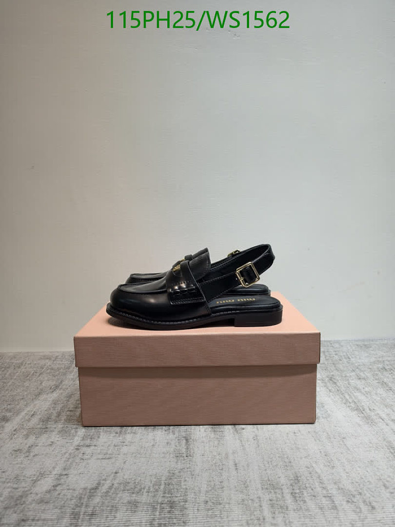 Miu Miu-Women Shoes Code: WS1562 $: 115USD