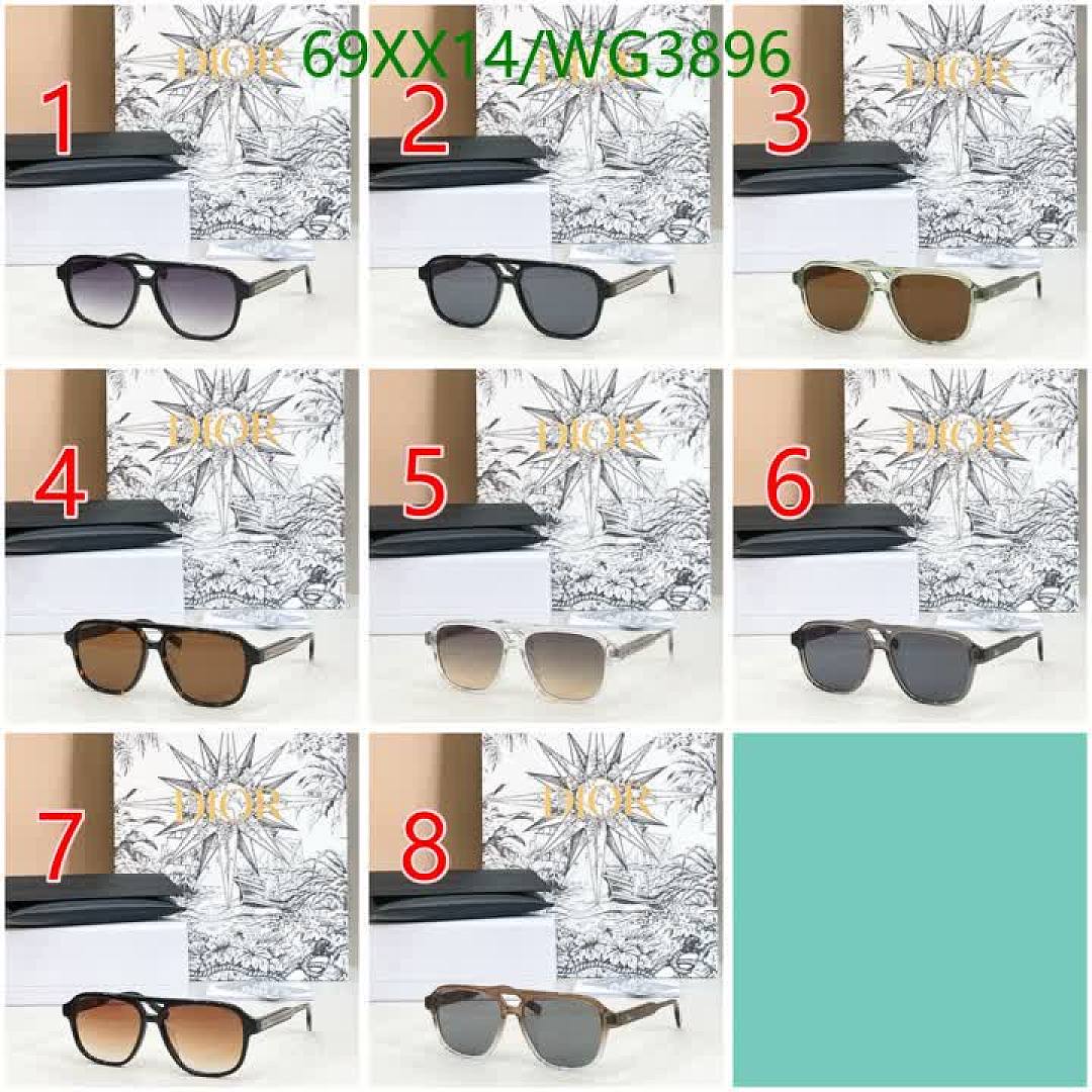 Dior-Glasses Code: WG3896 $: 69USD