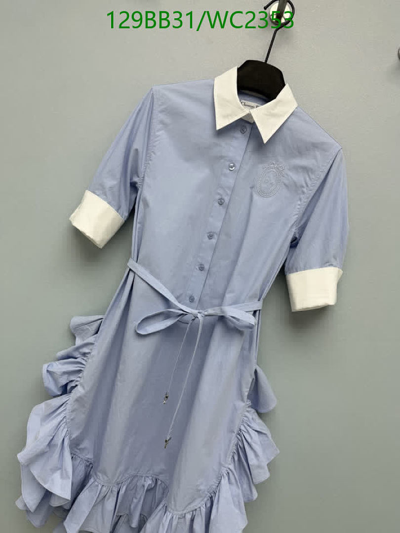 Dior-Clothing Code: WC2353 $: 129USD