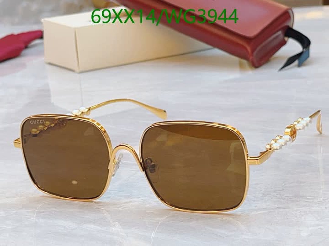Gucci-Glasses Code: WG3944 $: 69USD