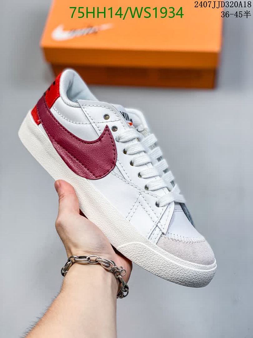 NIKE-Women Shoes Code: WS1934 $: 75USD