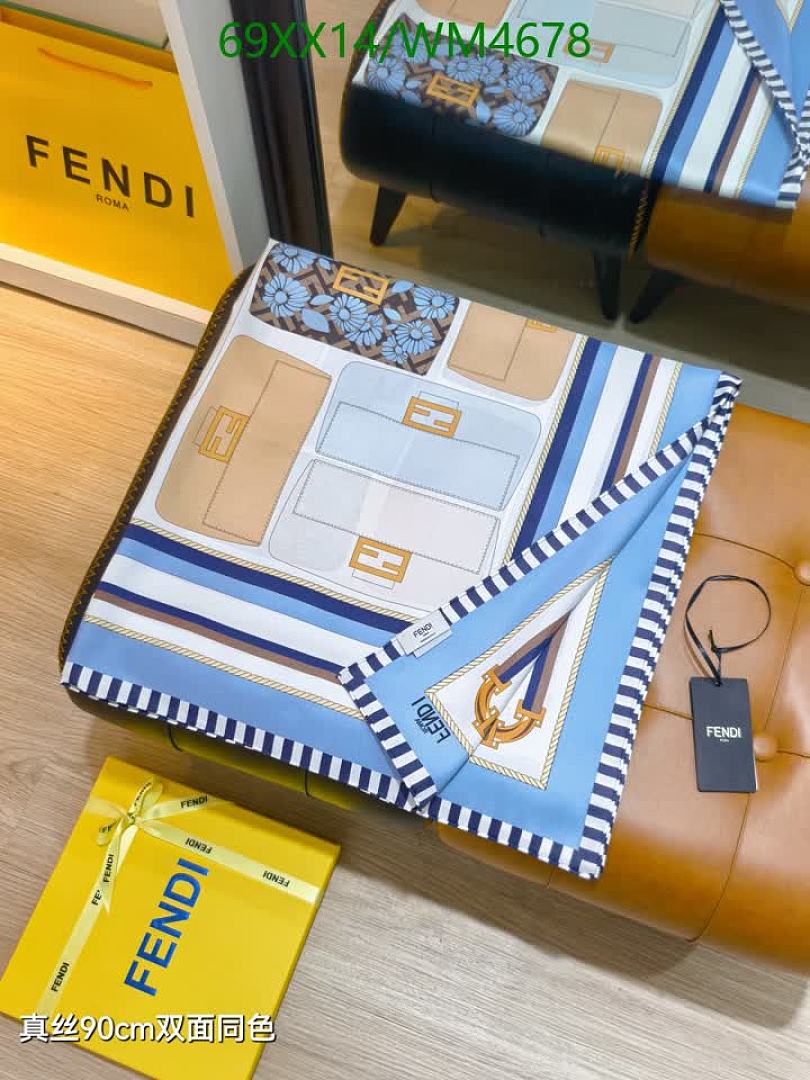 Fendi-Scarf Code: WM4678 $: 69USD
