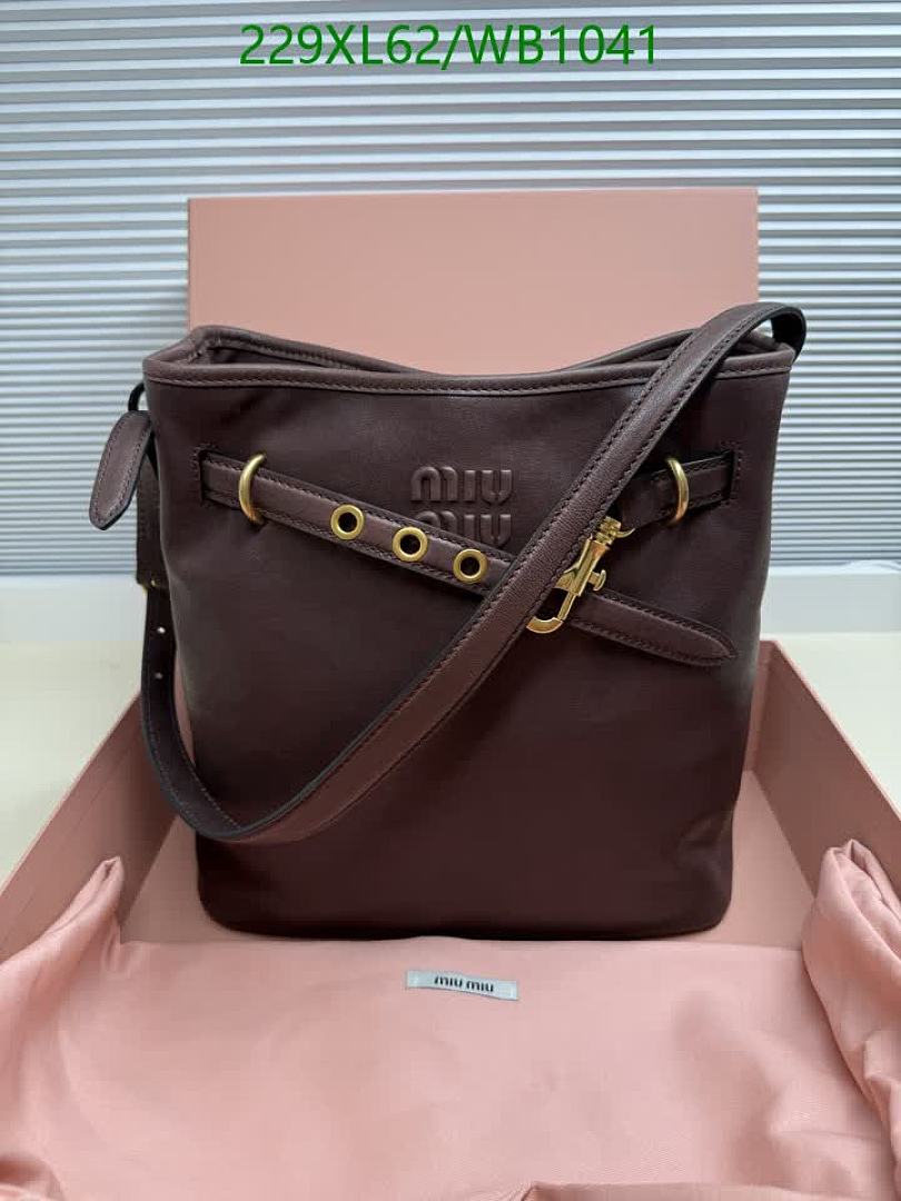 Miu Miu-Bag-Mirror Quality Code: WB1041 $: 229USD