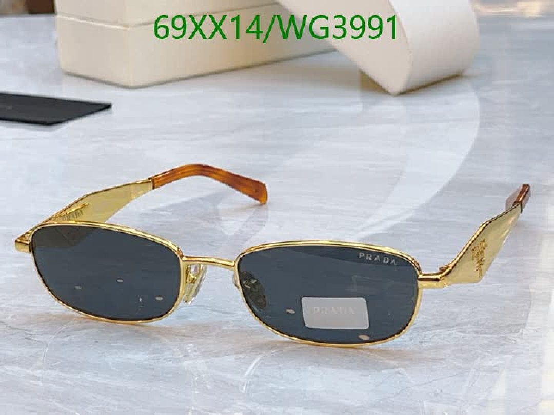 Prada-Glasses Code: WG3991 $: 69USD