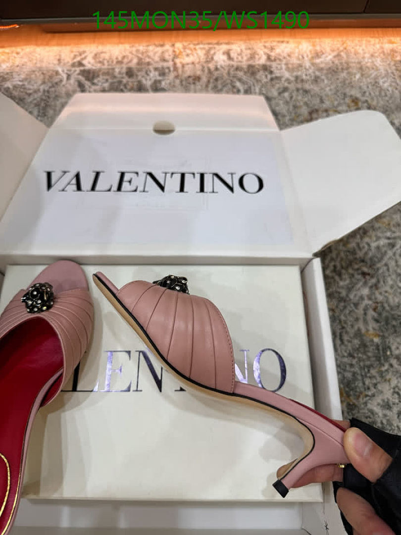 Valentino-Women Shoes Code: WS1490 $: 145USD