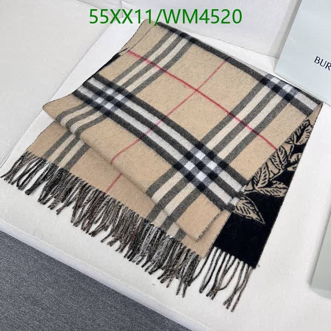 Burberry-Scarf Code: WM4520 $: 55USD